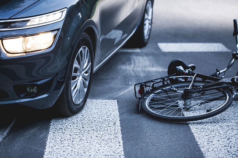 Bike accident