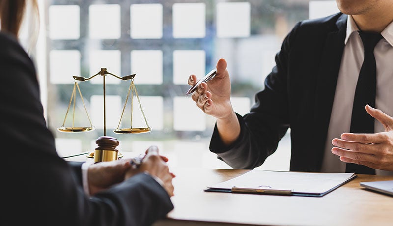 Legal advice