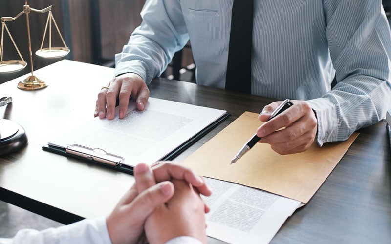 Legal advice