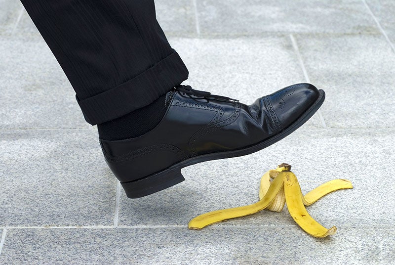 Slip and fall